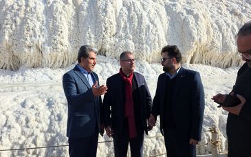 نقش‌آفرینی مجتمع پتاس خوروبیابانک در توسعه صنعتی و گردشگری شرق استان اصفهان