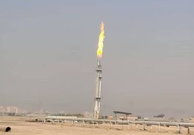 راه‌اندازی موفق دو مشعل بدون دود در اهواز توسط شرکت ایریتک