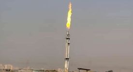 راه‌اندازی موفق دو مشعل بدون دود در اهواز توسط شرکت ایریتک