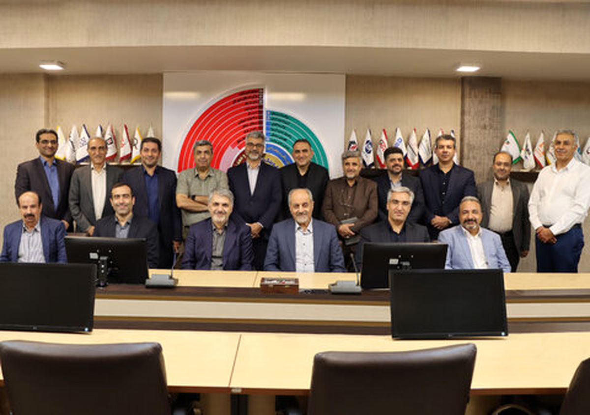 بازدید رئیس انجمن تولیدکنندگان فولاد ایران از گروه سرمایهگذاری توکافولاد