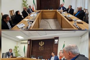 جلسه بررسی رفع ناترازی گاز صنایع در فصول پاییز و زمستان در دفتر ریاست جمهوری با حضور دکتر سبحانی