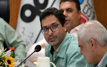 مدیرعامل شرکت فولاد هرمزگان مطرح کرد: ثبت رکوردهای تاریخی تولید علیرغم محدودیتهای برق
