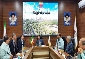  فعالیت‌های زیست محیطی شرکت فولاد خوزستان الگوی مناسبی در سطح کشور است