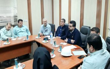 بیان صمیمی و صریح نقطه نظرات، دغدغه‌‌ها و مشکلات کارکنان بخش مواد اولیه