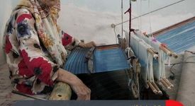 کاربافی دوباره جان گرفت؛فولاد مبارکه، پلی میان میراث فرهنگی و توسعه اقتصادی روستا