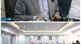 نشست تشکل‌های زنجیره فولاد ایران با رئیس و هیئت‌رئیسه اتاق ایران