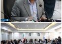 نشست تشکل‌های زنجیره فولاد ایران با رئیس و هیئت‌رئیسه اتاق ایران
