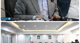 نشست تشکل‌های زنجیره فولاد ایران با رئیس و هیئت‌رئیسه اتاق ایران