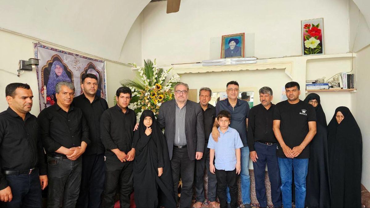 رئیس هییت‌مدیره چادرملو در مراسم بزرگداشت شهید حسین کمالی حضور یافت