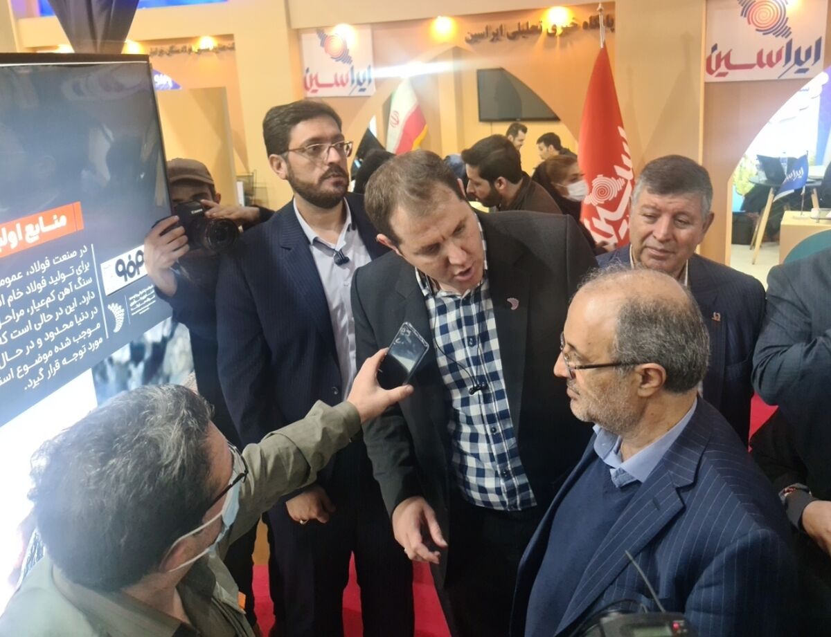 شرکت فولاد مبارکه توانسته به خوبی از فناوری‌های جدید در تولید محصولات فولادی استفاده کند