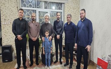 دیدار مجموعه روابط عمومی و بسیج فولاد اکسین با یکی از آزادگان دوران دفاع مقدس