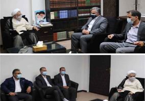 دیدار مدیر عامل و اعضای هیات مدیره منطقه ویژه اقتصادی خلیج فارس با نماینده ولی فقیه استان هرمزگان

