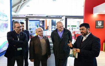 گزارش تصویری: بازدید دکتر حسین مدرس خیابانی مدیرعامل شرکت ملی صنایع مس ایران از نمایشگاه بین‌المللی محیط زیست

