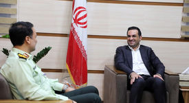 دیدار مدیرعامل فولاد آلیاژی ایران با فرمانده جدید انتظامی یزد

