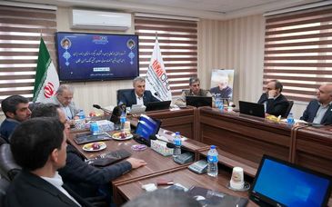 نشست با اتاق بازرگانی ایران و شرکت هپکو در راستای برنامه ریزی برای تامین ماشین آلات معدنی معادن مجتمع سنگ آهن سنگان