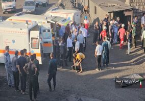 نجات ۱۷ مصدوم حادثه معدن طبس، عملیات رهاسازی ادامه دارد
