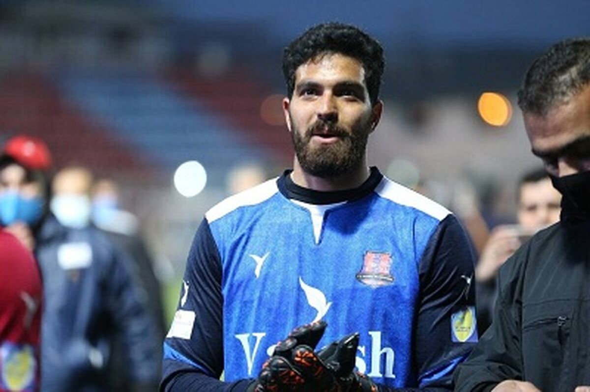 دروازه‌بان مدنظر پرسپولیس خواهان جدایی شد