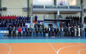 مسابقات فوتسال ایمپاسکو با حضور مدیران و مقامات محلی آغاز شد