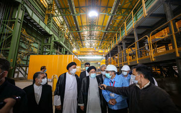 اشتغالزایی مستقیم و غیرمستقیم برای صدها نفر با احداث مرحله دوم مجتمع فولاد جهان آرا