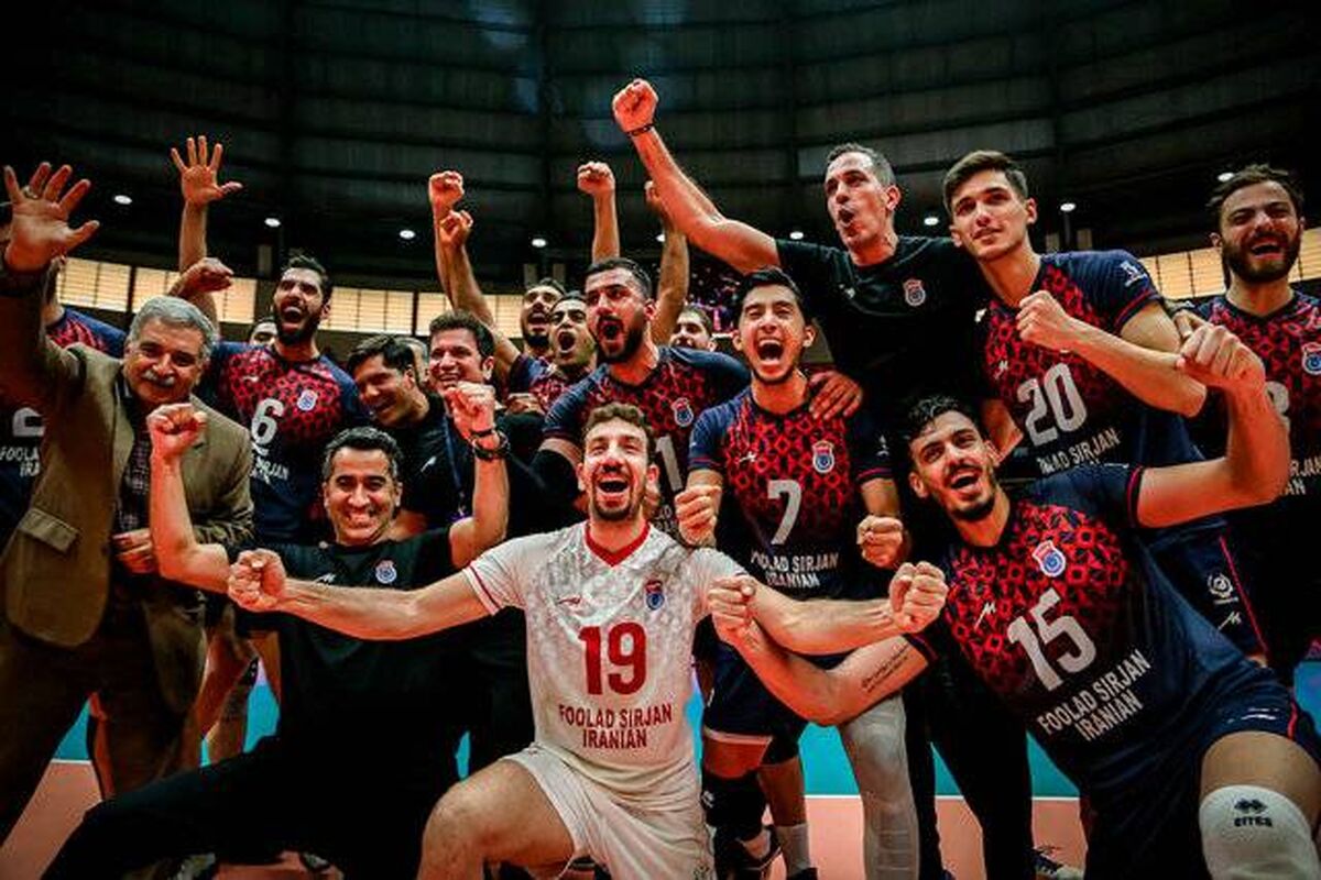 پیام تبریک مدیر‌عامل میدکو برای درخشش والیبال فولاد سیرجان

