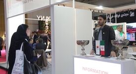  گزارش تصویری  حضور شرکت فولاد خوزستان در بیست و دومین نمایشگاه بین المللی متالورژی ایران متافو