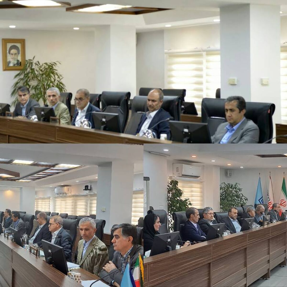 نشست هم اندیشی مدیران اسبق شرکت ملی فولاد ایران