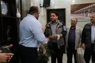 بار دیگر افتخارآفرینی کارکنان آلومینای ایران در میادین بین‌المللی؛  تجلیل از نایب‌قهرمان جهان مسابقات عشایری قرقیزستان در شرکت آلومینای ایران 
