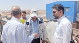  ایمنی، یعنی آرامش وجدان؛ بازدید میدانی مدیر مجتمع از فرآیندهای عملیاتی و زیرساخت‌های ایمنی کوه دم
