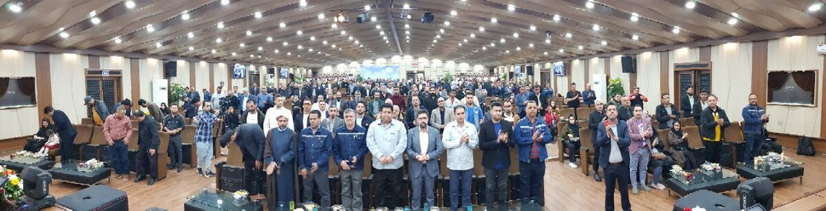 همایش بزرگ تجلیل و تکریم پاکبانان فولاد خوزستان