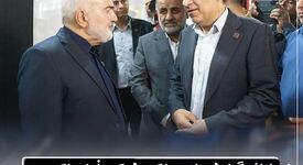 ارائه گزارشی از عملکرد شرکت فولاد اکسین در بازدید استاندار خوزستان از غرفه شرکت