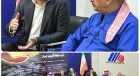 حضور سفیر عربستان در غرفه فولاد آلیاژی ایران در یزد؛ تقویت دیپلماسی اقتصادی و صنعتی و توسعه صادرات