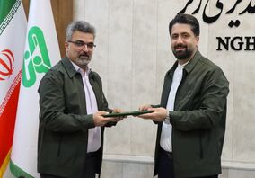 رضا صفریان، مدیر روابط‌ عمومی فولاد غدیر نی‌ریز شد