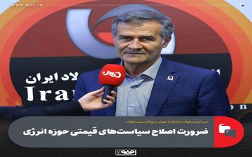 دبیر انجمن فولاد با انتقاد از جهش نرخ گاز صنعت فولاد:ضرورت اصلاح سیاست‌های قیمتی حوزه انرژی