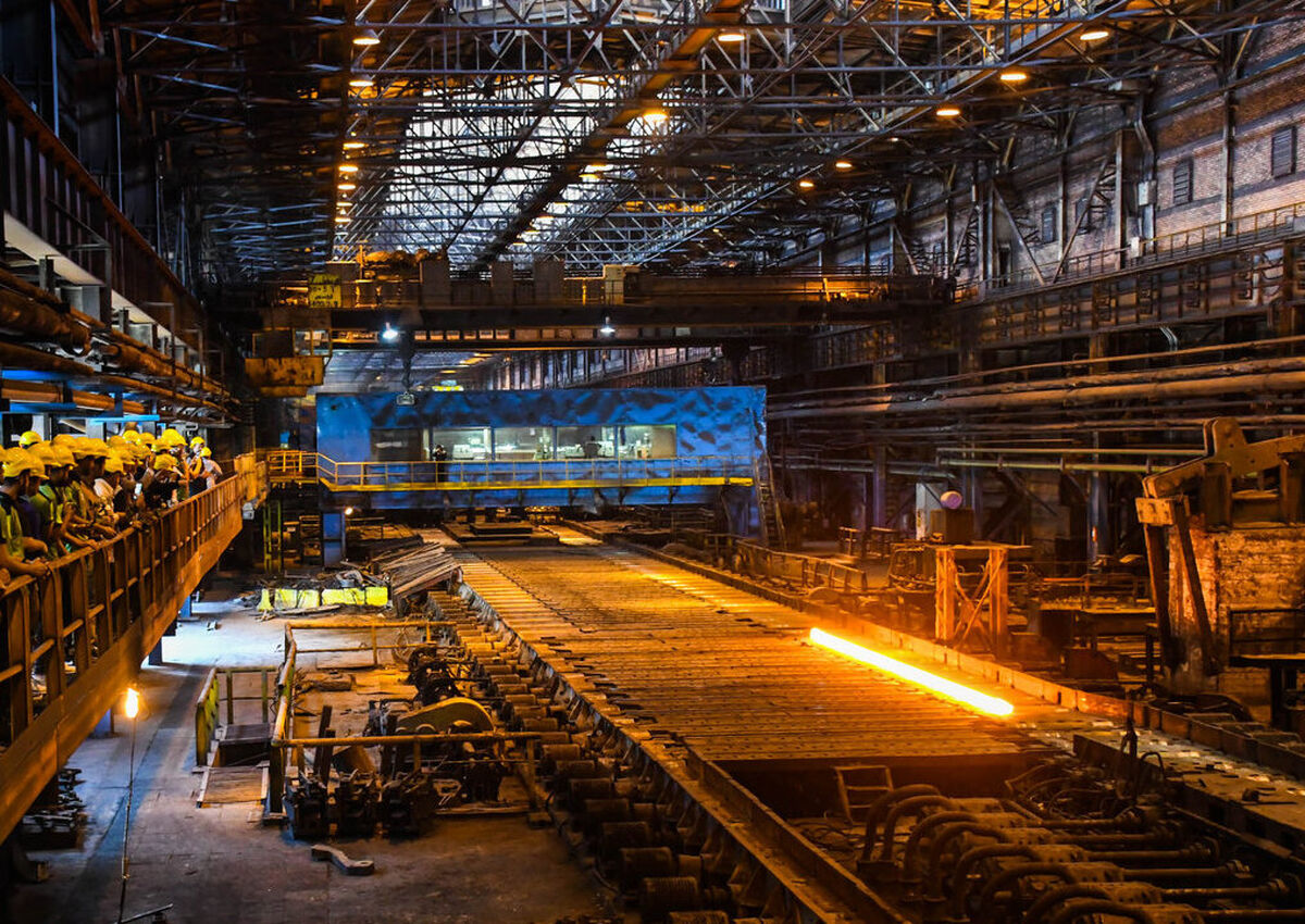 واکنش رئیس انجمن فولاد آلیاژی به گزارش نادرست انجمن جهانی فولاد‌/ ایران همچنان بر سکوی دهم تولید فولاد جهان