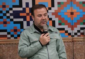 مدیرعامل شرکت فولاد هرمزگان: تلاش در جبهه تولید جهاد مقدس است

