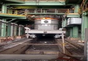 اجرای موفق عملیات Arc Test واحد LF فولاد میانه با بهره‌گیری از سامانه بومی TDRH 