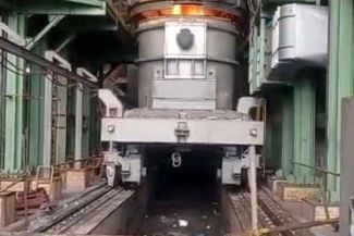 اجرای موفق عملیات Arc Test واحد LF فولاد میانه با بهره‌گیری از سامانه بومی TDRH 