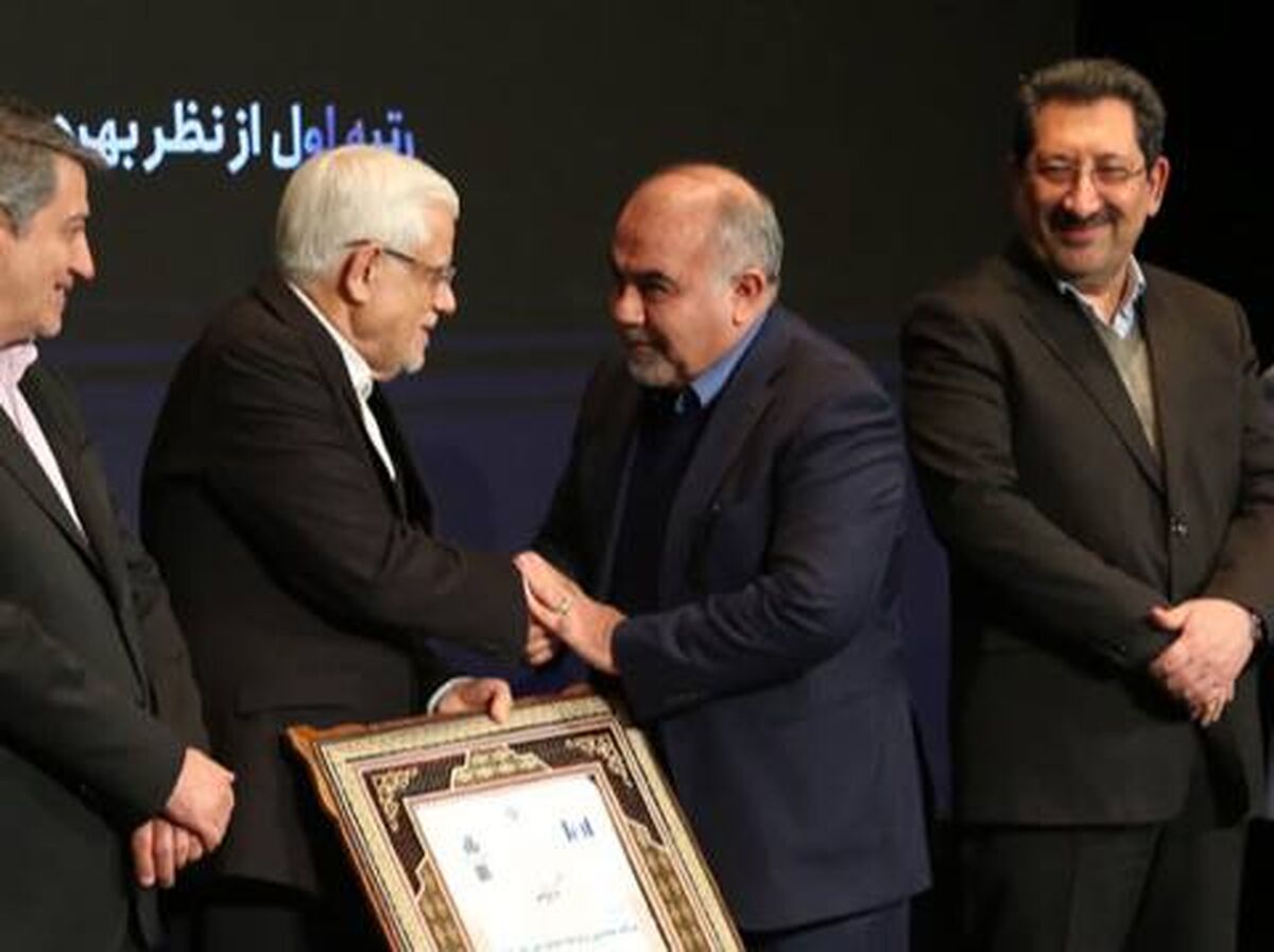 شرکت متمم، رتبه اول بهره‌وری کل عوامل در گروه خدمات فنی و مهندسی؛ در میان صد شرکت برتر ایران