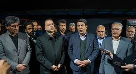 اقدام شرکت ملی مس در مراسم سالگرد شهید سلیمانی، ستودنی است