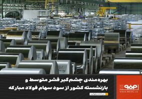 از سود سهام فولاد مبارکه، قشر متوسط و بازنشسته کشور بیشتر بهره‌مند می‌شوند
