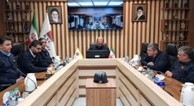 قدردانی مدیرعامل فولاد خوزستان از عوامل مدیریت شرکت در جنگ تحمیلی ۱۲ روزه