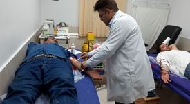 همزمان با آغاز ماه صفر؛ سنت حسنه‌ی اهدای خون در شرکت فولاد خوزستان انجام شد