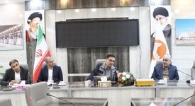 نشست صمیمی شورای اسلامی کار و تعدادی از بازنشستگان شرکت آلومینای ایران 