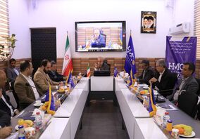 حضور استاندار هرمزگان در هیمکو