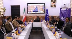حضور استاندار هرمزگان در هیمکو