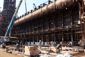 مدیریت هدفمند خرید مصرفی، پشتوانه تولید بدون توقف و اجرای موفق شات‌دان واحد احیا فولاد هرمزگان