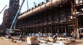 مدیریت هدفمند خرید مصرفی، پشتوانه تولید بدون توقف و اجرای موفق شات‌دان واحد احیا فولاد هرمزگان