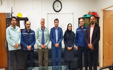 جلسه ارزیابی هشتمین جشنواره ملی نوآوری برتر ایرانی 