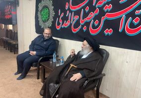 مدیرعامل فولاد خوزستان در دیدار با زعیم حوزه های علمیه استان خوزستان: قطعی برق، تهدیدی جدی برای پایداری تولید است