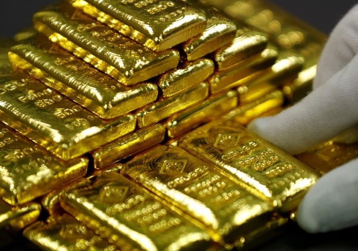 ادامه روند کاهشی طلا در بازار جهانی
